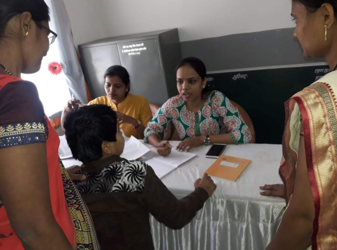 Mental Health Check up in Special Children School